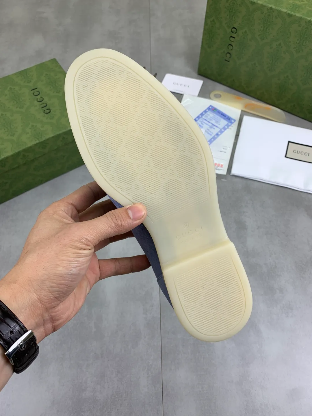 Men's men's shoes 💰P520 [New style] Water dyed cowhide 💰💎💎💎 [Gucci] GUCCI high-end classic men's formal business leather shoes, original order 1:1 authentic goods! Original imported high-end calfskin, original metal buckle, imported first-layer cowhide lining for feet, original outsole, men's shoe size: 38-44 (45 customized) Multiple colors available